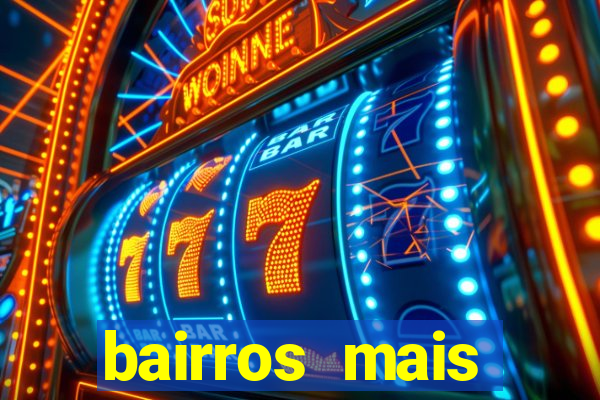bairros mais perigosos de bh